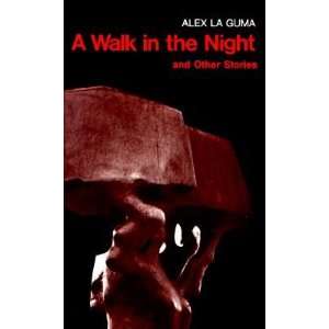  A Walk in the Night and Other Stories   [WALK IN THE 