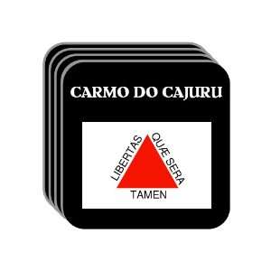  Minas Gerais   CARMO DO CAJURU Set of 4 Mini Mousepad 