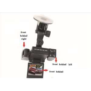 Jovi Transformers Dual Camera Car Black Box DVR 360 degree all aspects 