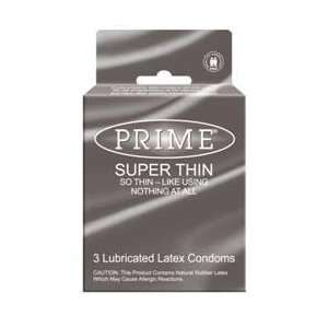  Prime Superthin Condoms( Box 48pks) (d) 