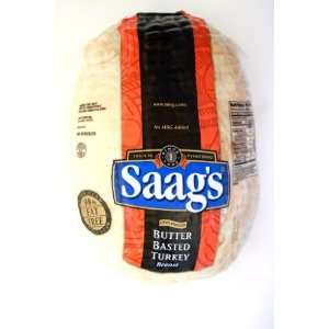 Saags   Butter Basted Turkey Breast  Grocery & Gourmet 