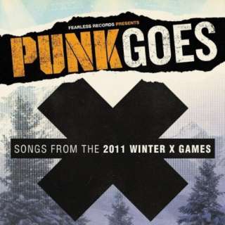  Punk Goes X Songs From The 2011 Winter X   Games Various 