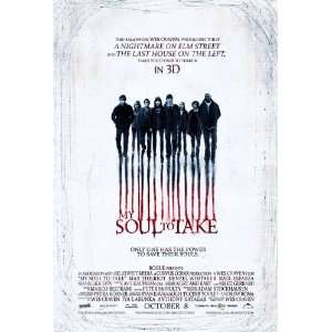  My Soul to Take Poster Movie Canadian (11 x 17 Inches 