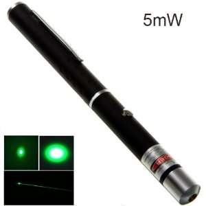  5mW 532nm Green Beam Laser Pointer Pen with 2pcs AAA 