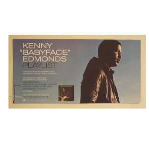    Kenny Baby Face Edmonds Poster Babyface Babyface 