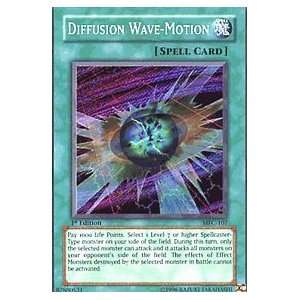 YuGiOh Magicians Force Diffusion Wave Motion MFC 107 Super Rare [Toy]