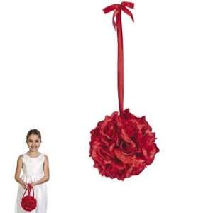  Red Rose Ball   Party Decorations & Hanging Decorations 