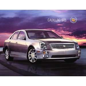  2007 Cadillac STS STS V Original Canadian Sales Brochure 