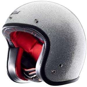  Rockhard American Classic Helmet   2X Large/Silver Flake 