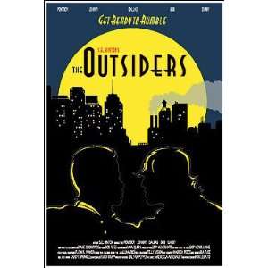  The Outsiders Movie Poster