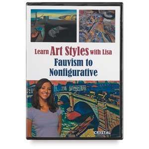 Crystal Productions Learn Art Styles with Lisa DVDs   Fauvism to 