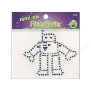  Iron On Rhinestuds Robot Arts, Crafts & Sewing