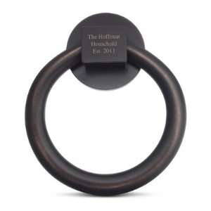 Personalized Baldwin Venetian Bronze Ring Door Knocker 