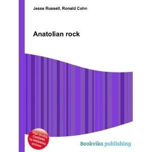 Anatolian rock Ronald Cohn Jesse Russell  Books