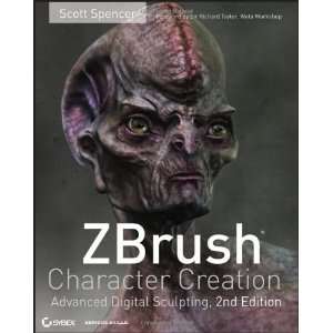  ZBrush Character Creation Advanced Digital Sculpting 