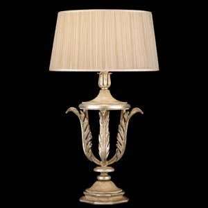  Fine Art Lamps 791210 2ST Acanthus Silver Table Lamp