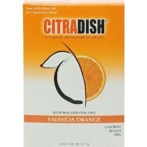 Citra Solv Citra Dish Auto Powder 45 oz. (Pack of 12)  