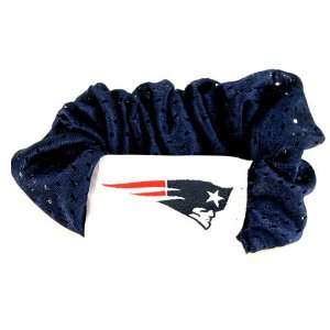  New England Patriots Scrunchie / Ponytail Holder Beauty