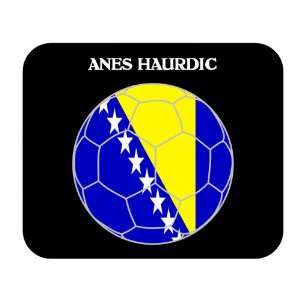  Anes Haurdic (Bosnia) Soccer Mouse Pad 