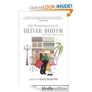 Misadventures of Oliver Booth David Desmond  Kindle Store