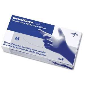  SensiCare Blue Nitrile Exam Gloves Small/Qty 2000 Health 