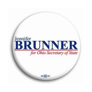  Jennifer Bruner for Ohio Secretary of State Logo Button 