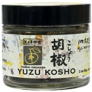 Yuzu Koshu   Green   1 jar, 2 oz  Grocery & Gourmet Food