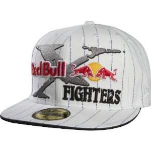  Fox Racing Red Bull X Fighters Core New Er [White 