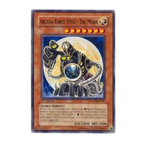   MOON / Common / Single YuGiOh Card in Protective Sleeve Toys & Games