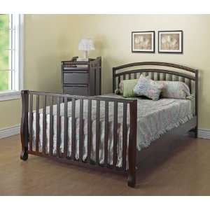  Orbelle Crib N Bed Cappuccino Conversion Kit Baby
