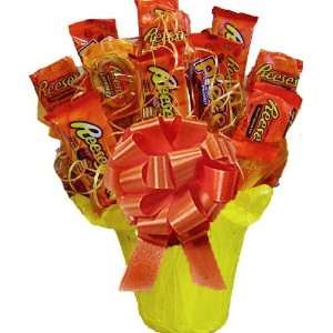 Reeses Candy Bouquet Grocery & Gourmet Food