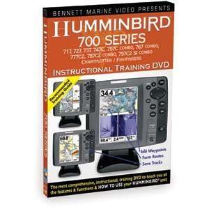  Bennett DVD Humminbird 700 Series 