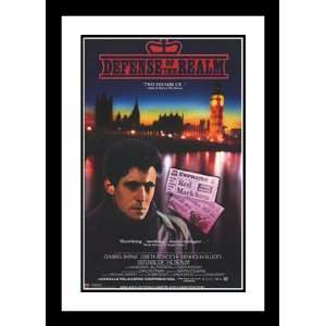  Defense of the Realm 20x26 Framed and Double Matted Movie 