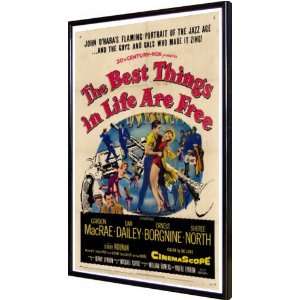  Best Things in Life Are Free, The 11x17 Framed Poster 