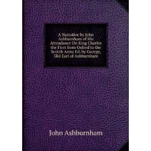  Army Ed. by George, 3Rd Earl of Ashburnham. John Ashburnham Books