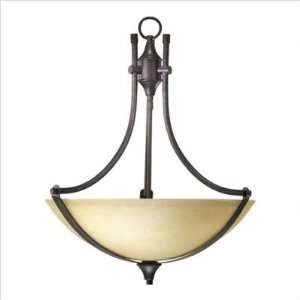  8303 3 44   Quorum Lighting   Harrison 3 Light Pendant 