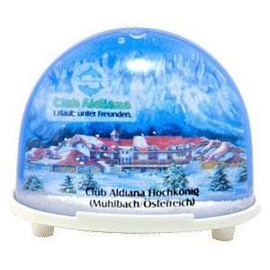  Club Aldiana Snow Globe