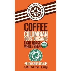  Colombia Organic Rainforest Coffee   12 oz. Kitchen 