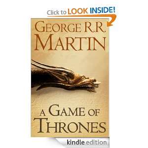 Song of Ice and Fire (1)   A Game of Thrones George R. R. Martin 