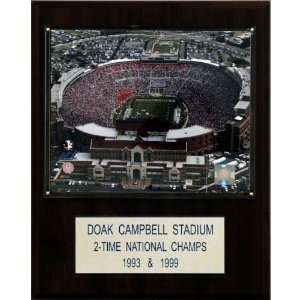  NCAA Football Doak Campbell Stadium Plaque