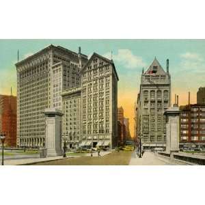 Michigan Avenue, Chicago, ca. 1930   Fine Art Gicl??e Photographic 