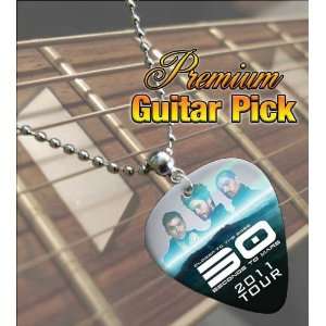  30 Seconds To Mars 2011 Tour Premium Guitar Pick Necklace 