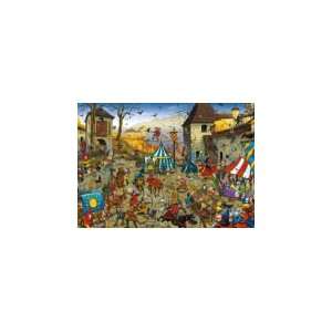  Middle Ages   1000 Pieces Jigsaw Puzzle Toys & Games