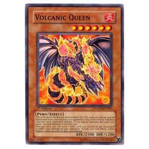  YuGiOh GX Light of Destruction Volcanic Queen LODT EN005 