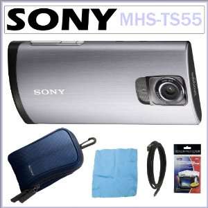  Sony Bloggie Live MHS TS55 WiFi Video Camera with 4x 