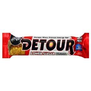 Detour, Bar LwSugarPenut Butter, 3 Ounce (12 Pack)  
