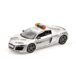   Replicarz K09216DT 2010 Audi R8, DTM Safety Car   Silver Toys & Games