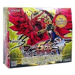  YuGiOh Trading Card Game 5Ds Crossroads of Chaos Booster 
