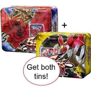  Yugioh 5Ds Second Wave Collectors Tin Set of 2 ( Turbo 