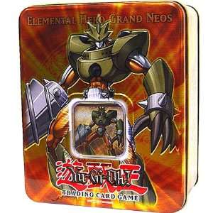  YuGiOh GX Card Game 2007 Series 1 Collector Tin Set Elemental Hero 